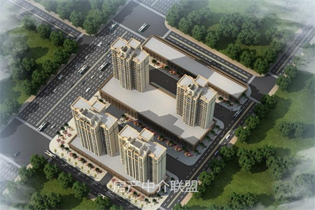 丽都庄园59万108m2精装修出售现房大产权首付5万